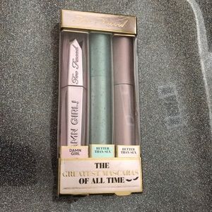 Too faced mascara